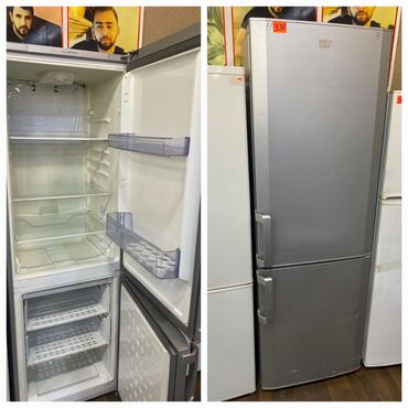 xaladelnik ustasi: Б/у 2 двери Beko Холодильник Продажа, Есть кредит