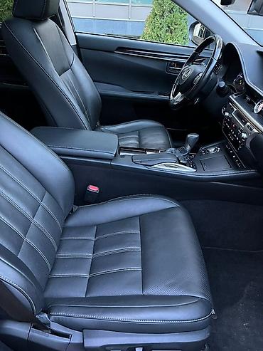 lexus es 350 2016: Lexus ES: 2017 г., 2.5 л, Вариатор, Гибрид, Седан — 7