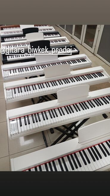 Музыкальные инструменты: Пианино Пианины Цифровой пианино на 88 клавиш! НОВЫЕ хорошая