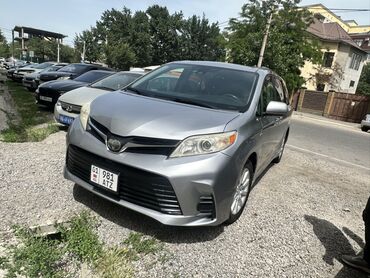 тойота минивэн левый руль бу: Toyota Sienna: 2018 г., 3.5 л, Автоматические, Бензин, Минивэн