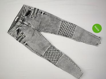 dżins border: Jeansy damskie, rozmiar S — 2