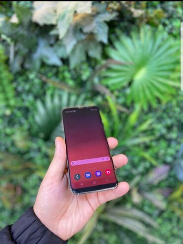 флай громкий телефон: Samsung Galaxy S8, 64 GB, rəng - Qızılı, Simsiz şarj