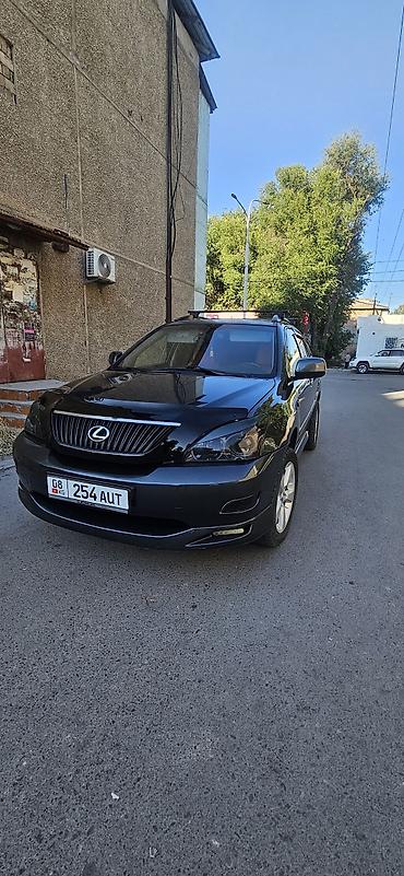 капот на rx330: Lexus RX: 2003 г., 3 л, Автомат, Бензин, Кроссовер — 6