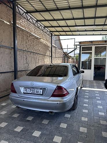 mercedes benz c class: Mercedes-Benz S-Class: 2000 г., 5 л, Автомат, Газ, Седан — 3
