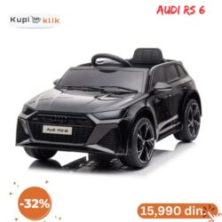 Dečiji električni automobili: Dečiji električni automobil Audi RS 6 - Model: licencirani Audi RS 6 na lalafo.rs — 9 Dečiji električni automobili: Dečiji električni automobil Audi RS 6 - Model: licencirani Audi RS 6 — 9