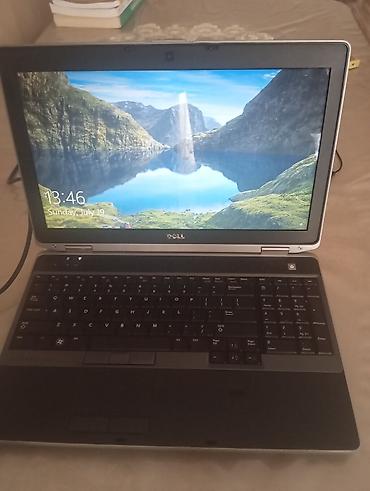 Dell: Dell Latitude E6530 noutbuk Kompüter saz vəziyyətdədir, 4 gb ram var — 2