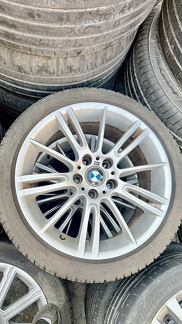 Оригинальные легкосплавные диски BMW в наличии от R17 до R20 размера at lalafo.kg Оригинальные легкосплавные диски BMW в наличии от R17 до R20 размера