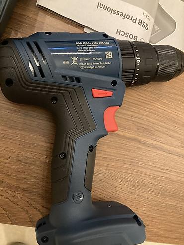 bosch direl: Bosch GSB 183-LI Professional — 18V simsiz zərbəli drell — 5