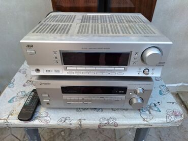 Səs gücləndiriciləri: Resiver jvc və pioneer əla işlək vəziyyətdə hər biri 330azn, ünvan -da lalafo.az — 2 Səs gücləndiriciləri: Resiver jvc və pioneer əla işlək vəziyyətdə hər biri 330azn, ünvan — 2
