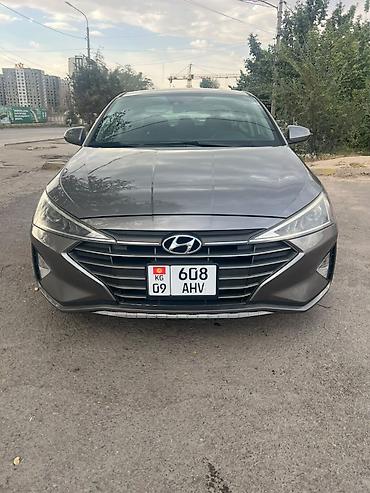 android avto: Hyundai Elantra: 2019 г., 2 л, Автомат, Бензин, Седан — 1