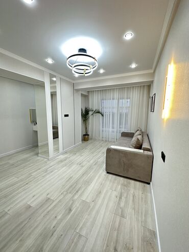 Продажа квартир: 1 комната, 39 м², Элитка, 8 этаж, Дизайнерский ремонт