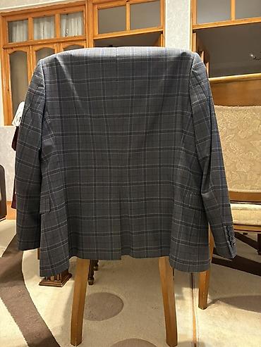 Kişi geyimləri: Jakamen kişi gödəkçəsi – Classic Fit - Naxış: boz tonlarda xırda xallı — 6