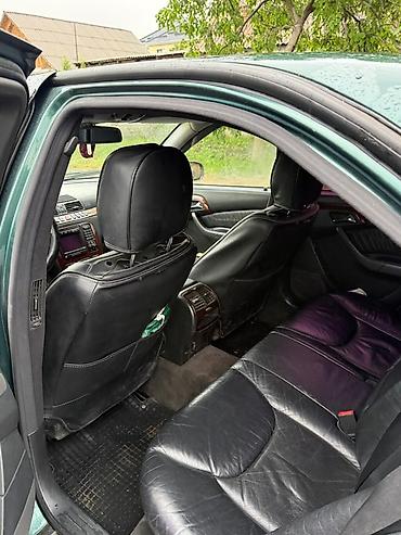 Унаа: Mercedes-Benz S-Class: 1999 г., 3.2 л, Автомат, Седан — 2