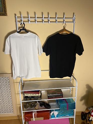 футболка george: Мужская футболка, M, L, XL, Новый, цвет - Белый, Самовывоз, Платная доставка — 5