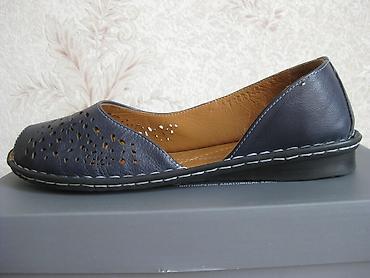 Босоножки, сандалии, шлепанцы: Продаются балетки Синий цвет 38 размер В очень хорошем состоянии — 5