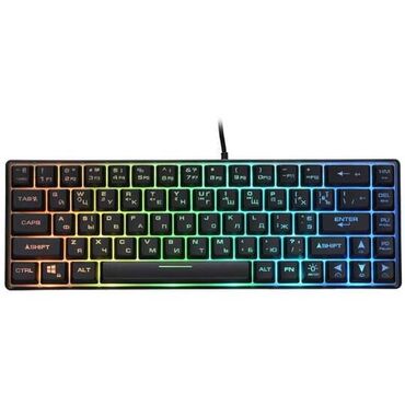 komputer klaviatura: :2E KG345 Gaming 2E-KG345TR Black ** Brend : 2E Rəng : Black