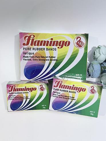 Канцтовары: Резинки Flamingo PURE RUBBER BANDS, размер 16. Особенности: - — 1