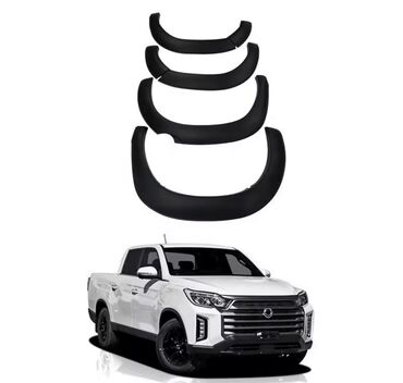 тоета рав4: Комплект Ssangyong, 2019 г., цвет - Черный, Новый