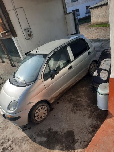 авто обмен на квартиру: Daewoo Matiz: 1999 г., Механика, Хетчбек