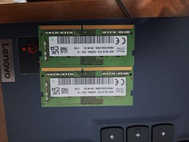 переходник usb type c: Оперативдик эс-тутум, Колдонулган, Hynix, 8 ГБ, DDR4, 3200 МГц, Ноутбук үчүн
