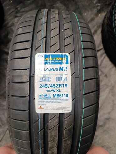 Шины: Шины 245 / 45 / R 19, Лето, Новый, Комплект, Легковые, Китай, Maxtrek
