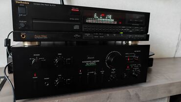 усилитель радиотехника: Cd TECHNICS -SL-P-770. audio