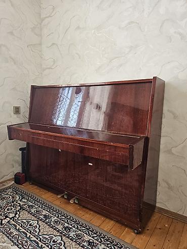 Пианино: Akkustik pianino – “Украина” (upright) - Korpus: tünd qəhvəyi parlaq — 4