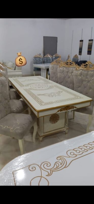 Çarpayılar: Qonaq masası, Yeni