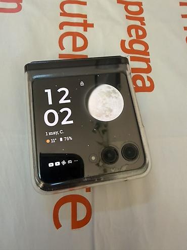 xiaomi note 20 ultra: Motorola Razr 40 Ultra, rəng - Qara, Barmaq izi — 3