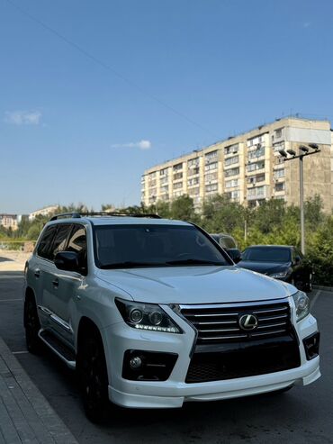 пылесосы для авто: Lexus LX: 2008 г., 5.7 л, Автоматические, Газ, Внедорожник