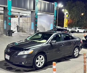 Toyota: Toyota Camry: 2008 г., 2.4 л, Автомат, Бензин, Седан — 2
