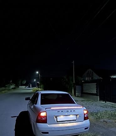 лобовое нива: ВАЗ (ЛАДА) Priora: 2008 г., Механика, Седан — 1