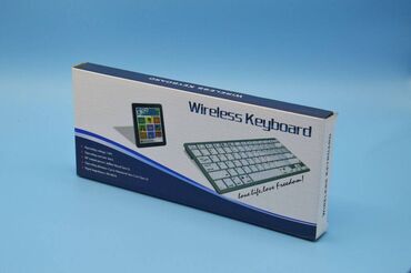 Клавиатуры: Клавиатура, Мембранная, Bluetooth подключение, Размер: 75% — 5