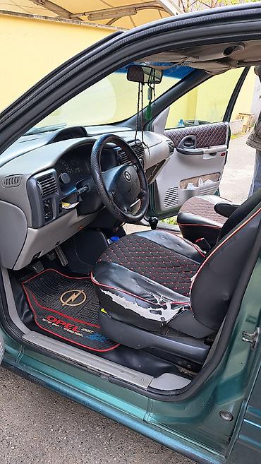 Opel: Opel Sintra miniven - Kuzov: yaşıl rəng, 5 qapı, sürgülü yan qapılar — 7