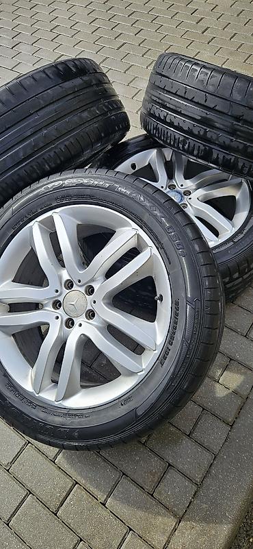 disk tekər: Mercedes-Benz orijinal yüngül lehimli disk və şin komplekti - — 3