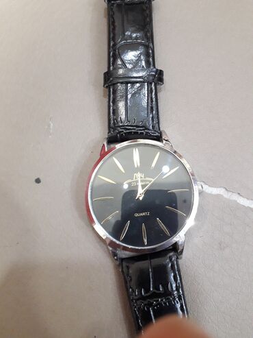 Qol saatları: Qol saatı, Quartz, rəng - Qara — 2