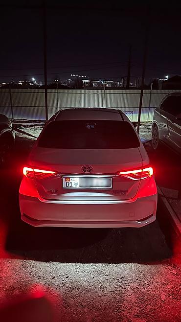 Toyota: Toyota Corolla: 2019 г., 1.8 л, Вариатор, Бензин, Седан — 11