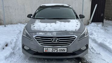 Hyundai: Hyundai Sonata: 2017 г., 2 л, Автомат, Газ, Седан — 12