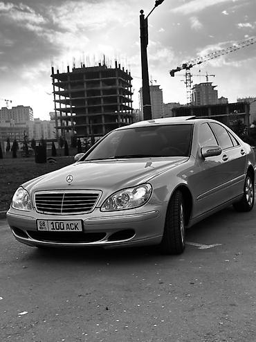 mersedes e class: Mercedes-Benz S-Class: 2005 г., 3.7 л, Автомат, Бензин, Седан — 3