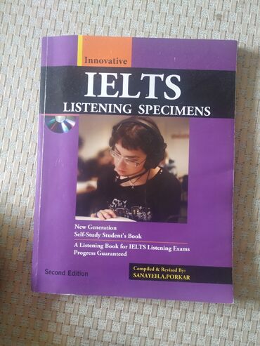 suruculuk vesiqesi kitabi: Ielts listening.Diski var.Ela vesaitdir