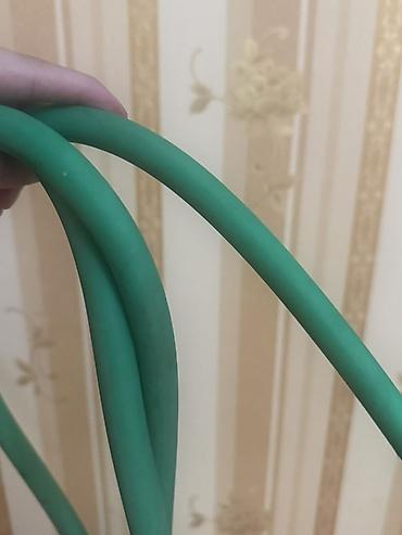 İdman və istirahət: Yaşıl jqut - Material: elastik rezin/plastik qarışım - Rəng: yaşıl - — 3