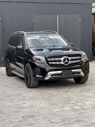 Mercedes-Benz GLS-Class: 2017 г., 3 л, Автомат, Бензин, Кроссовер