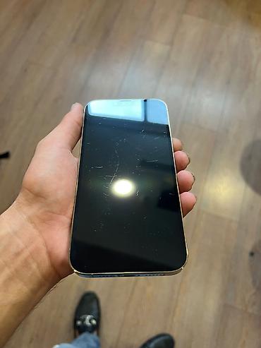 iphone 13 pro ikinci el: IPhone 13 Pro Max, 256 GB, Qızılı, Face ID — 2