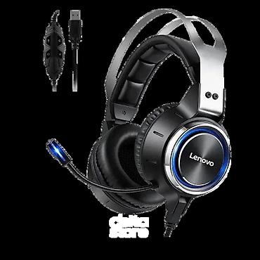 qulaqciq bluetooth: Lenovo HS25 Wired Gaming Headset Lenovo HS25 – oyun, multimedia və — 1