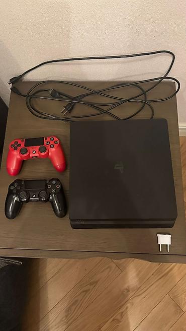 gta 5: Playstation 4 slim ikidene original pult dualshock ustunde oyunlar — 2