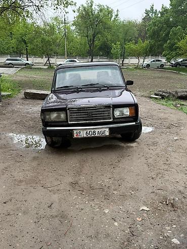 ВАЗ (ЛАДА): ВАЗ (ЛАДА) 2107: 2000 г., 1.6 л — 1