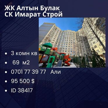 Куплю дом: 3 комнаты, 69 м², Элитка, 14 этаж, Евроремонт