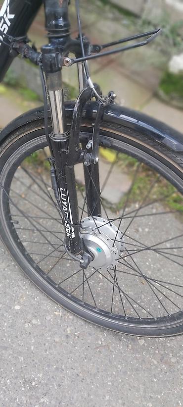 velosiped desna 2: Elektrikli şəhər velosipedi satılır. Velosiped rahat minik üçün alçaq — 8
