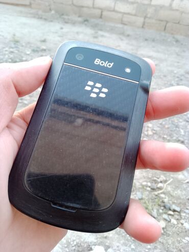 blackberry z30: Blackberry Bold 9000, 8 GB, rəng - Qara, Zəmanət, Düyməli, Sensor