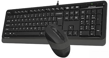 Druga oprema za računare i laptopove: A4Tech komplet tastatura + miš (žični) - Puna desktop tastatura sa — 1